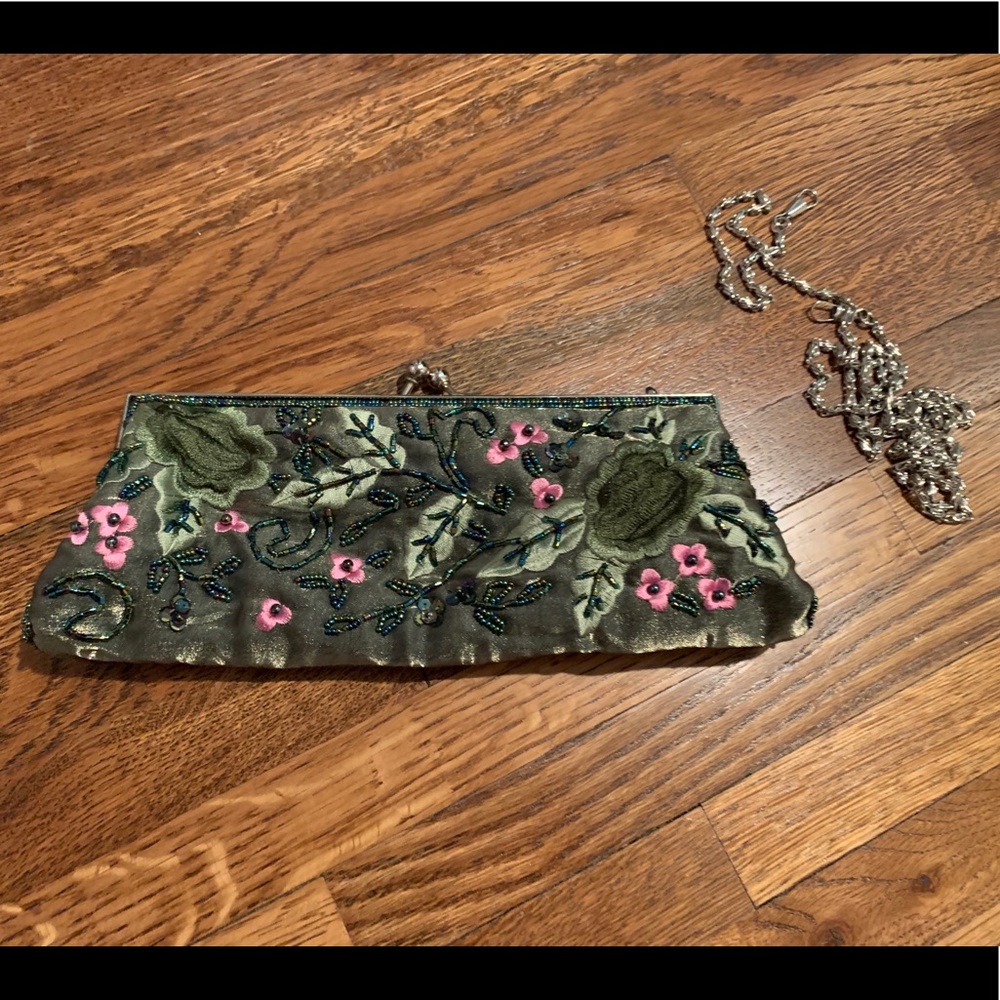 Nicole Lee Collection Beaded Clutch
